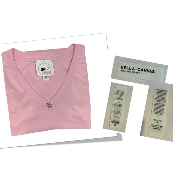FILA Sport Pink Crisscross Back Sports Bra Set - XL | BellaRosaMariaBoutique - Picture 6 of 9